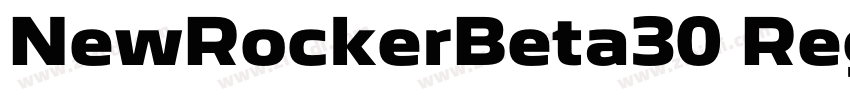 NewRockerBeta30 Regu字体转换 NewRockerBeta30 Regu字体转换